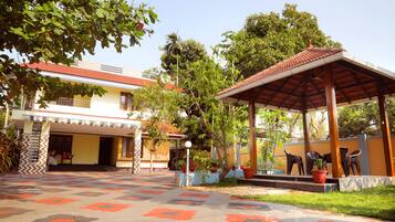 Grill-/piknikområde