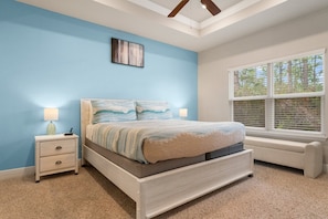 3 bedrooms, iron/ironing board, travel crib, free WiFi