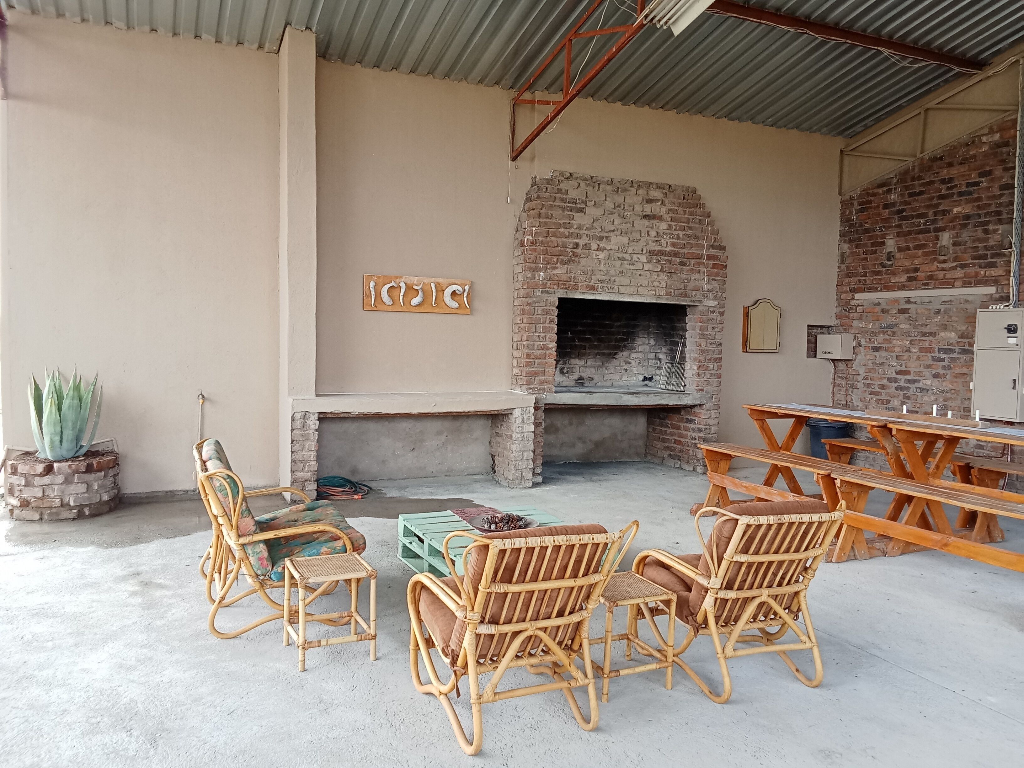 Huis, 2 slaapkamers, keuken | Terras