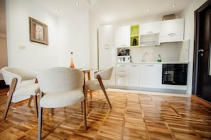 Studio, vue mer | Cuisine privée
