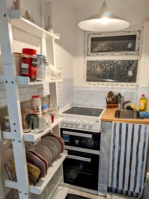 公寓 | 私人廚房 | 電冰箱、微波爐、烤箱、爐台