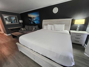 1 chambre, bureau, accès au Wi-Fi (inclus), literie fournie