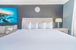 1 dormitorio, escritorio, wifi gratis y ropa de cama