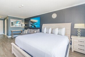 1 bedroom, desk, free WiFi, bed sheets