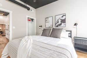 2 chambres, Wi-Fi gratuit, draps fournis