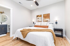 2 bedrooms, free WiFi, bed sheets