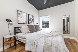 2 soverom, wi-fi (inkludert) og sengetøy