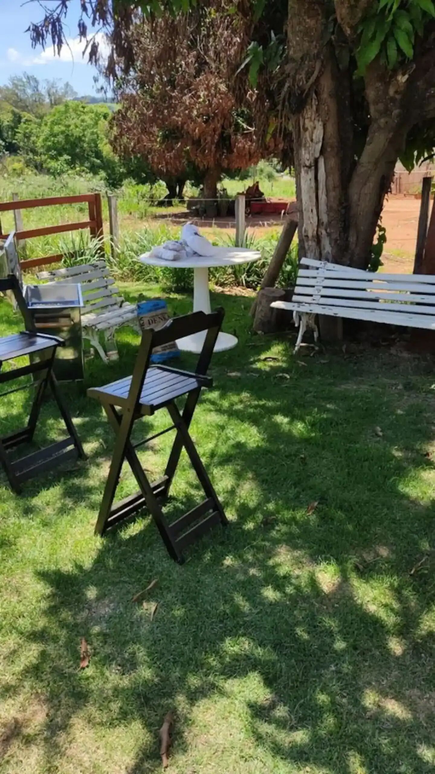 Àrea exterior de l'allotjament