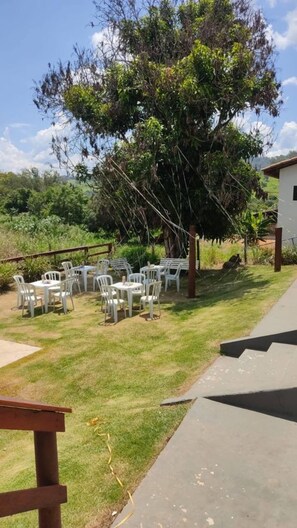 Restauration en plein air