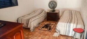 2 chambres, Wi-Fi, literie fournie