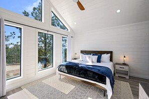 4 Schlafzimmer, Reisekinderbett, WLAN, Bettwäsche