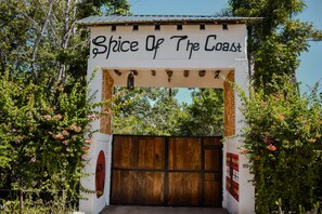 Exterior detail - Spice of the coast (Diani Beach)