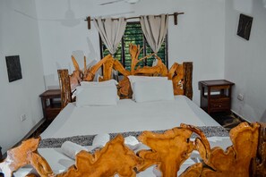 1 bedroom, WiFi, bed sheets - Spice of the coast  (Diani Beach)