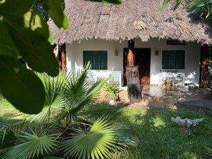 Terrace/patio - Spice of the coast  (Diani Beach)