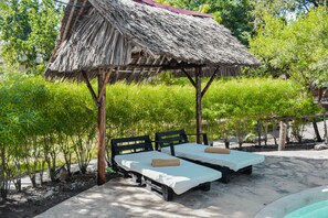 Terrace/patio - Spice of the coast  (Diani Beach)