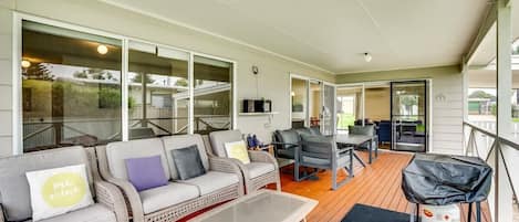 Terrasse/patio