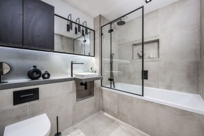 Leilighet – deluxe | Oppholdsområde