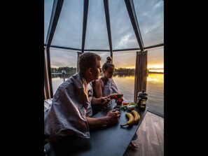 Cabin, 1 Bedroom, Smoking | Spa