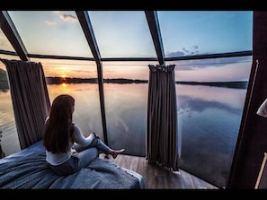 Cabin, 1 Bedroom, Smoking | Spa