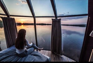 Cabin, 1 Bedroom, Smoking | Spa