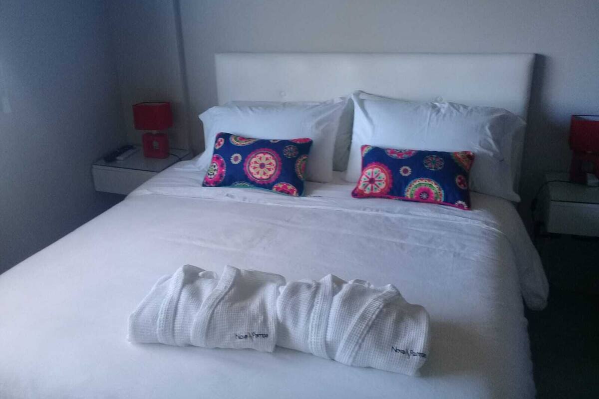 Departamento | 1 habitación, edredón, insonorización y wifi gratis