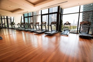Sala de fitness