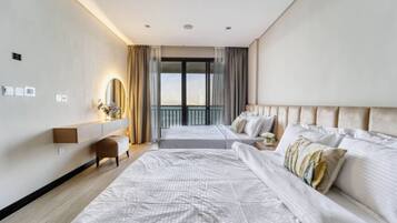 1 chambre, bureau, Wi-Fi