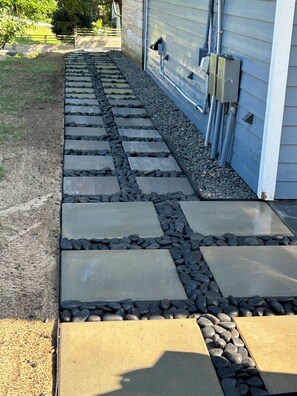 Overnattingsstedets uteområder