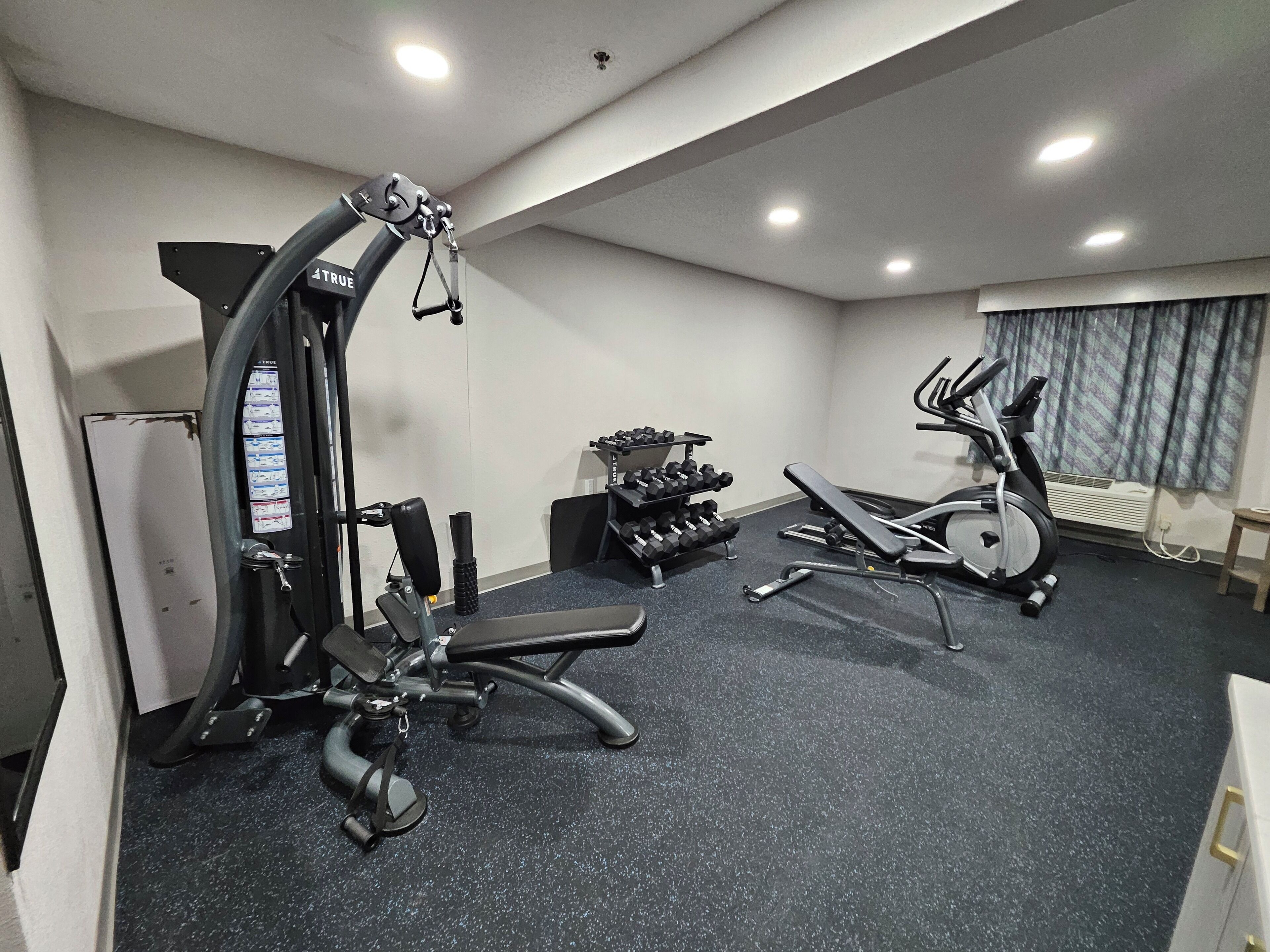 Fitness studio