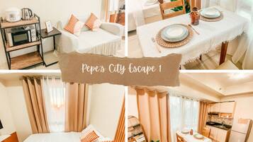 1 habitación, wifi y ropa de cama