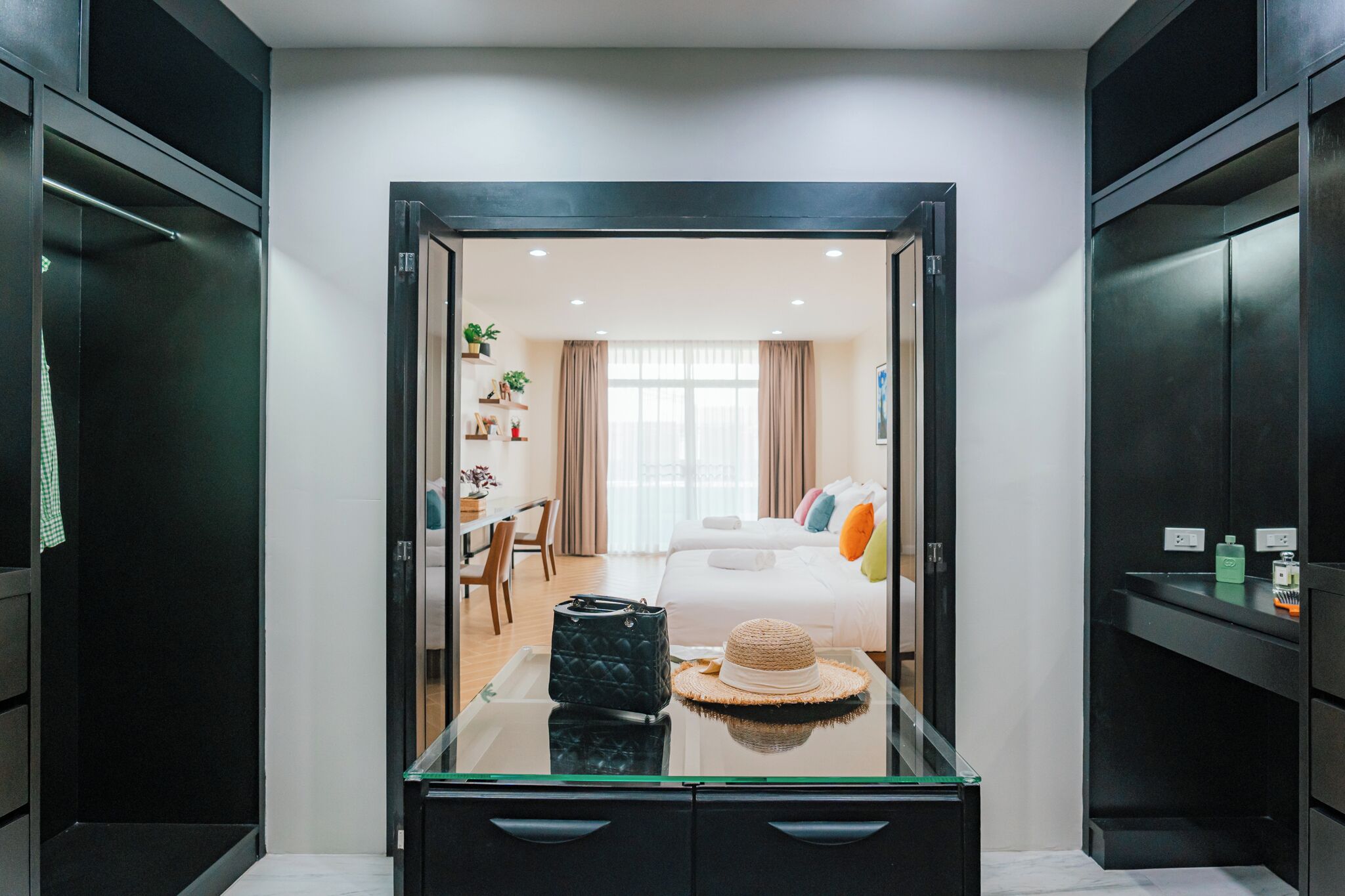 4 間睡房、熨斗/熨衫板、Wi-Fi、床單