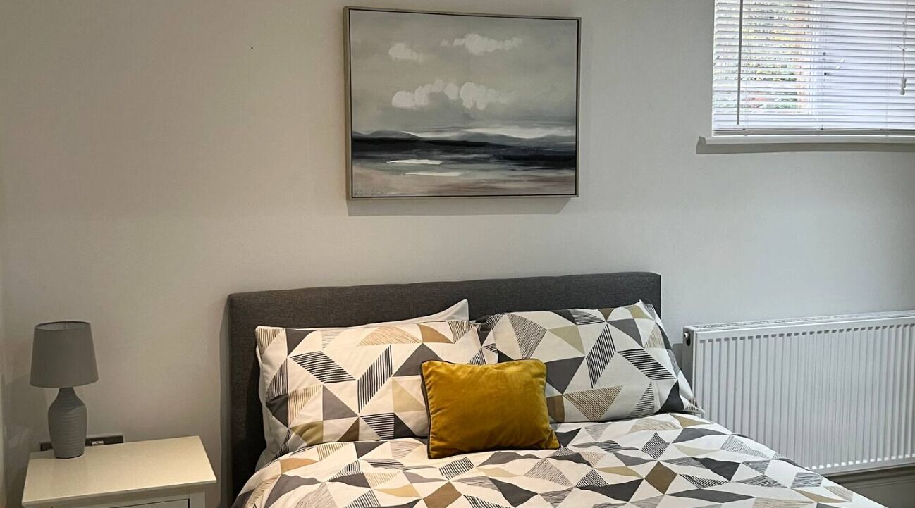 Business appartement | 1 slaapkamer, lakens van Egyptisch katoen, luxe beddengoed