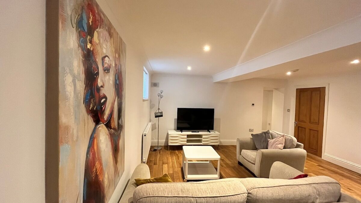 Apartamento Business | Salón