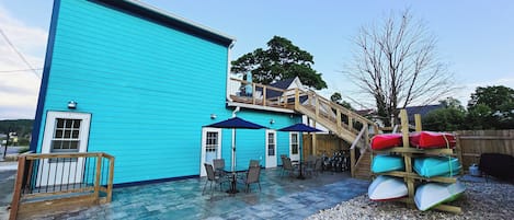 Restauration extérieure