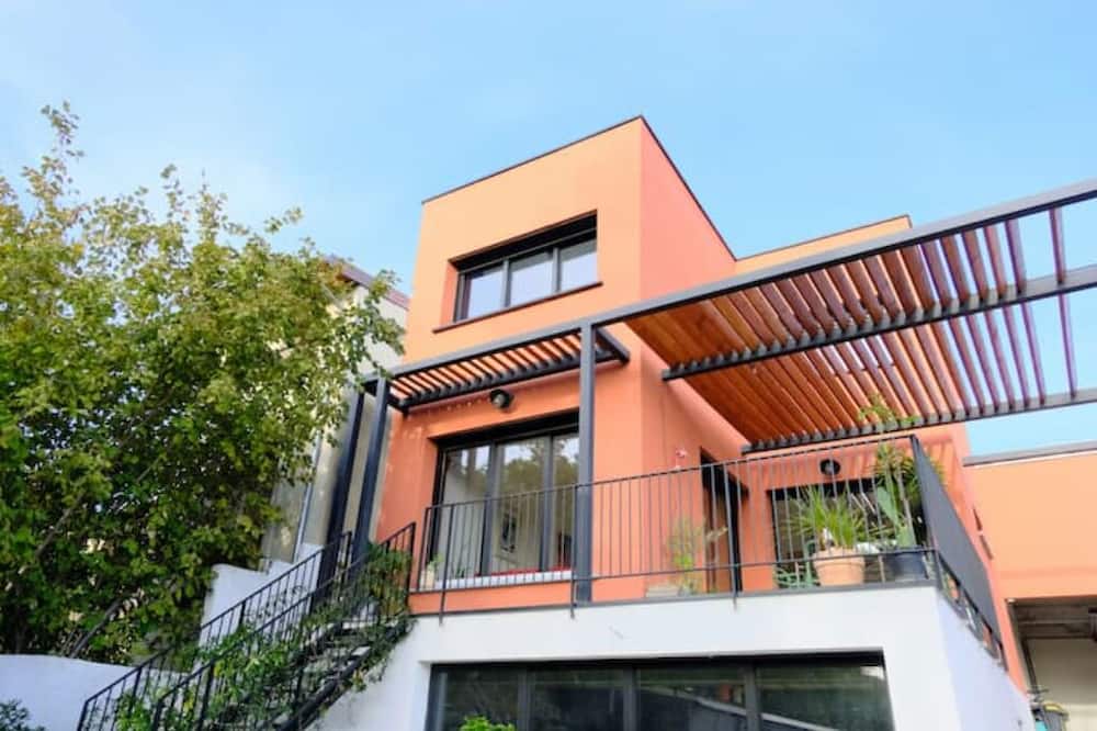 Maison D'architecte Avec Jardin