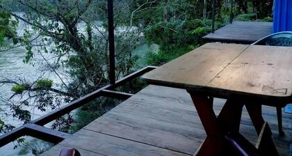 Room in Cabin - Rafting Hut by The River