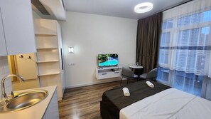 1 Schlafzimmer, Bügeleisen/Bügelbrett, WLAN, Bettwäsche