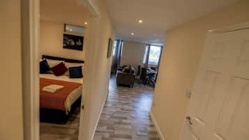 Appartement | 3 slaapkamers, een strijkplank/strijkijzer, gratis wifi, beddengoed