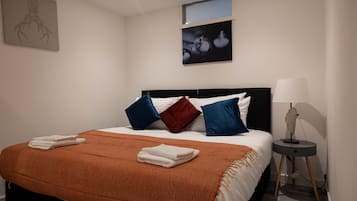 Appartement | 3 slaapkamers, een strijkplank/strijkijzer, gratis wifi, beddengoed