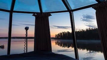 Zimmer, 1 Schlafzimmer, Raucher, Seeblick | Wellness