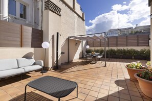 Outdoor dining - BC0CR054PR - Calle Paris Super Stylish 5-4 (Barcelona)