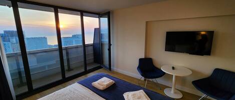 1 Schlafzimmer, Bügeleisen/Bügelbrett, WLAN, Bettwäsche