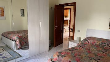 2 Schlafzimmer, WLAN, BettwÀsche