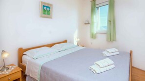 1 soverom, wi-fi og sengetøy