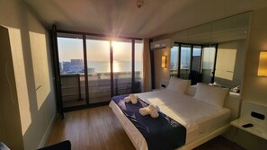 1 soverom, strykejern/-brett, wi-fi og sengetøy