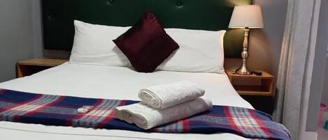 1 chambre, Wi-Fi, draps fournis