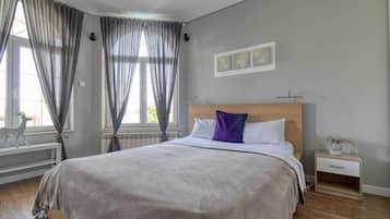 1 slaapkamer, wifi, beddengoed