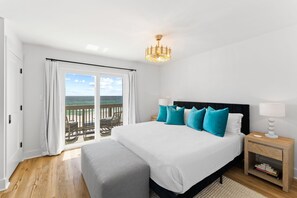 2 bedrooms, iron/ironing board, WiFi, bed sheets - Gulf-Front Retreat w/ Stunning Views, Private Beach Access, & Community Pool (Panama City Beach)