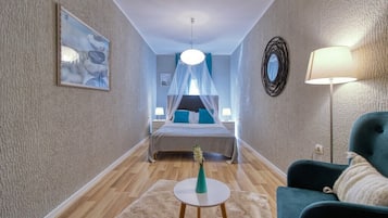 1 slaapkamer, wifi, beddengoed