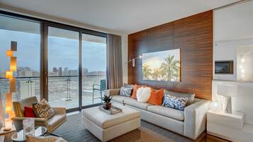 Smart-tv, stereoanlæg